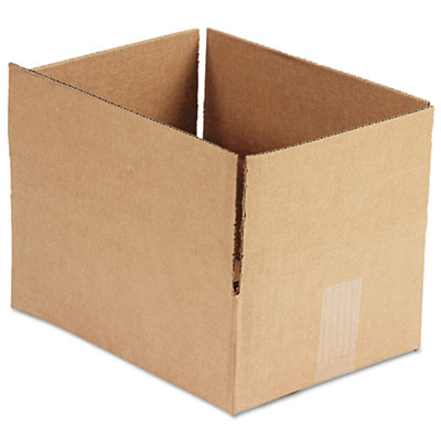 United Facility Supply Brown Corrugated Fixed-Depth Shipping Boxes