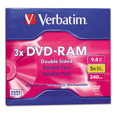 Verbatim&reg; DVD-RAM Disc