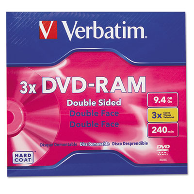 Verbatim&reg; DVD-RAM Disc