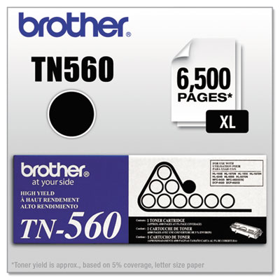 Brother&reg; TN550, TN560, TN580 Toner Cartridge