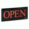 Newon&reg; "Open" Horizontal Sign with Squared Letters