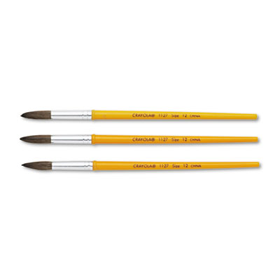 Crayola&reg; Watercolor Brush Set