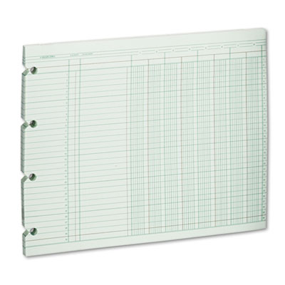 Wilson Jones&reg; Columnar Loose Sheets