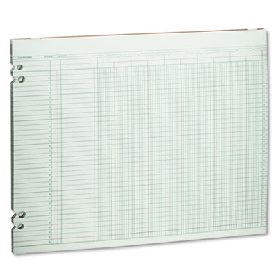 Wilson Jones&reg; Columnar Loose Sheets