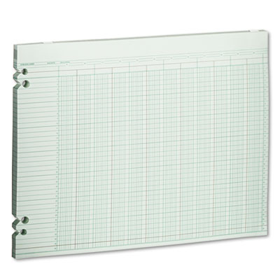 Wilson Jones&reg; Columnar Loose Sheets