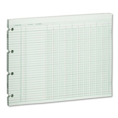 Wilson Jones&reg; Columnar Loose Sheets