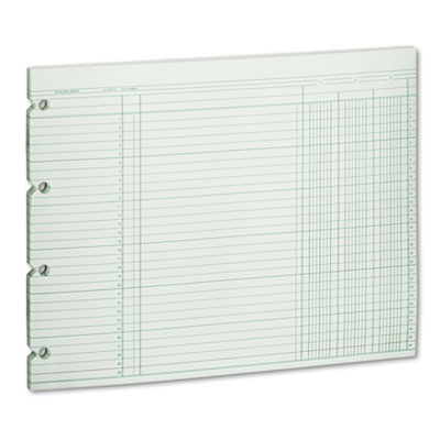 Wilson Jones&reg; Columnar Loose Sheets
