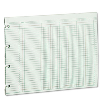 Wilson Jones&reg; Columnar Loose Sheets