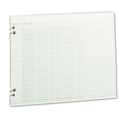 Wilson Jones&reg; Columnar Loose Sheets