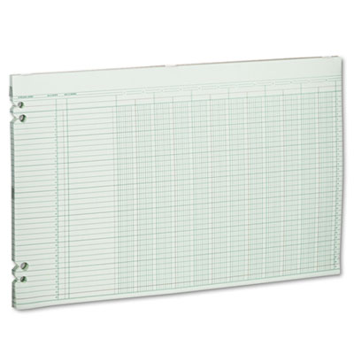 Wilson Jones&reg; Columnar Loose Sheets