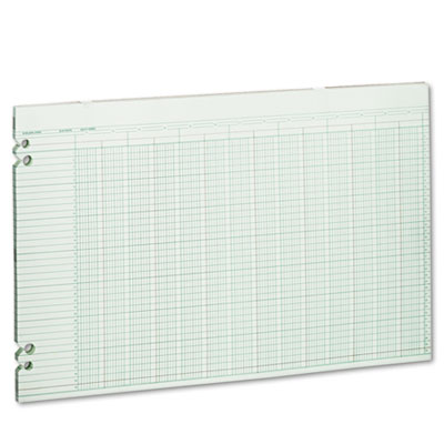 Wilson Jones&reg; Columnar Loose Sheets