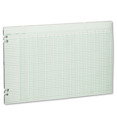 Wilson Jones&reg; Columnar Loose Sheets