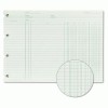 Wilson Jones&reg; End Balance Ledger Form