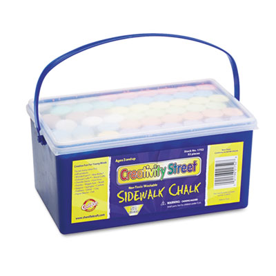 Creativity Street&reg; Sidewalk Chalk