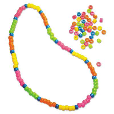 Chenille Kraft&reg; Pony Beads