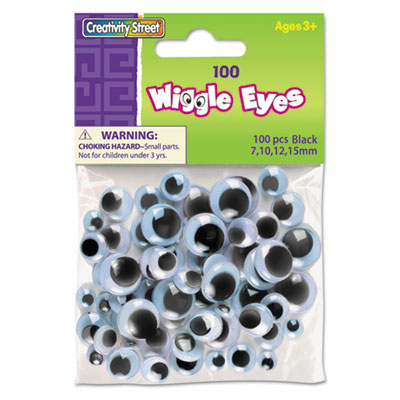 Creativity Street&reg; Wiggle Eyes Assortment