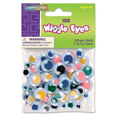 Creativity Street&reg; Wiggle Eyes Assortment