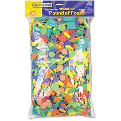 Chenille Kraft&reg; WonderFoam&reg; Shapes