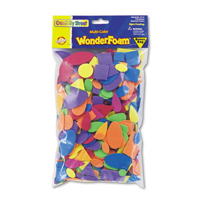 Chenille Kraft&reg; WonderFoam&reg; Shapes
