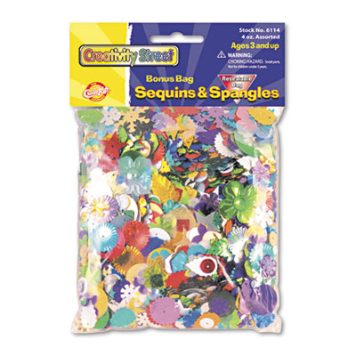 Creativity Street&reg; Sequins &amp; Spangles