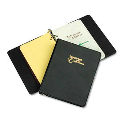 Wilson Jones&reg; Looseleaf Phone/Address Book Refill