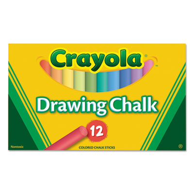 Crayola&reg; Colored Drawing Chalk