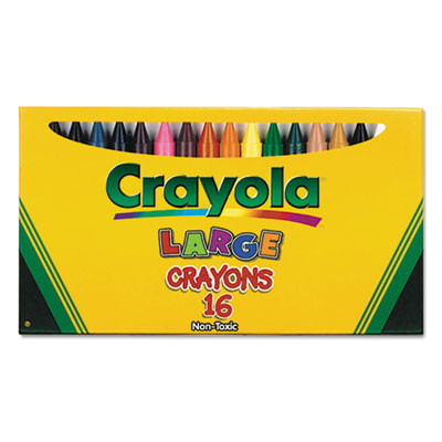 Crayola&reg; Large Crayons