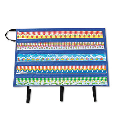 Carson-Dellosa Publishing Border Storage Pocket Chart