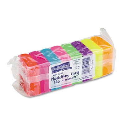 Chenille Kraft&reg; Modeling Clay Assortment
