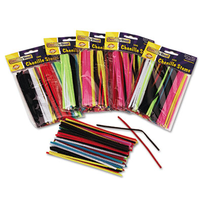 Chenille Kraft&reg; Regular Stems