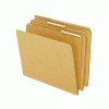 Pendaflex&reg; Kraft Angled Tab File Folders