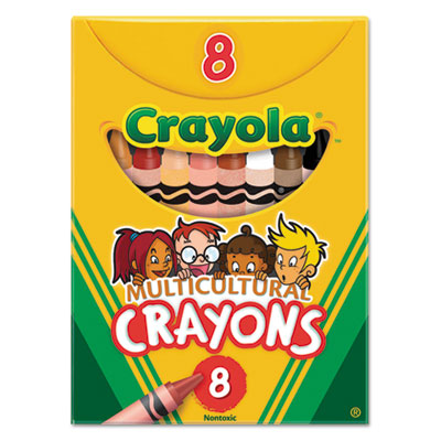 Crayola&reg; Multicultural Crayons