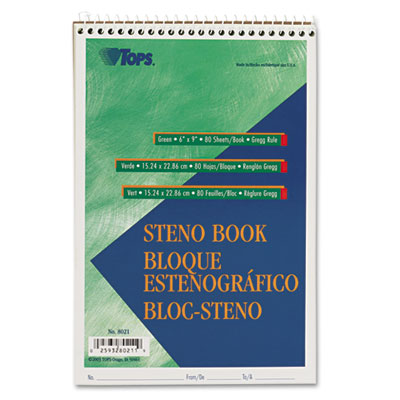 TOPS&trade; Gregg Steno Books