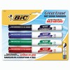 BIC&reg; Great Erase&reg; Grip Chisel Tip Dry Erase Marker