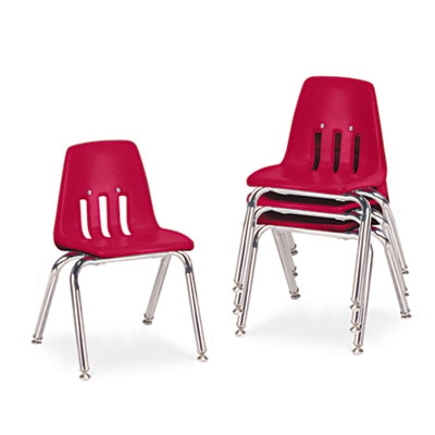 Virco&reg; 9000 Series Classroom Chairs, 14" Seat Height