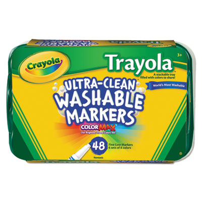 Crayola&reg; Trayola&trade; Washable Markers