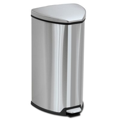 Safco&reg; Step-On Receptacle