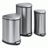 Safco&reg; Step-On Receptacle
