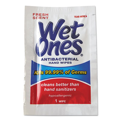 Wet Ones&reg; Antibacterial Moist Towelettes
