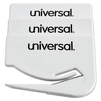 Universal&reg; Letter Slitter Hand Letter Opener with Concealed Blade