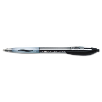 BIC&reg; Atlantis&reg; Original Retractable Ballpoint Pen