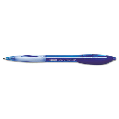 BIC&reg; Atlantis&reg; Original Retractable Ballpoint Pen