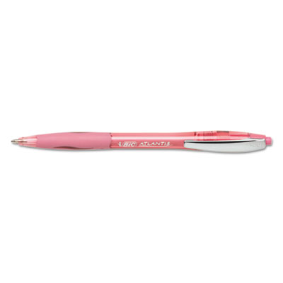 BIC&reg; Atlantis&reg; Original Retractable Ballpoint Pen
