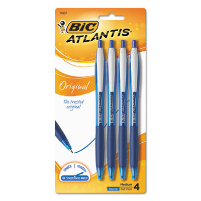 BIC&reg; Atlantis&reg; Original Retractable Ballpoint Pen