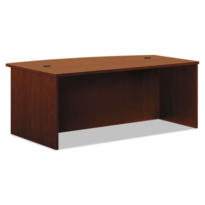 basyx&reg; BL Laminate Series Bow Top Desk Shell