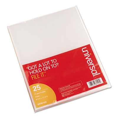 Universal&reg; Project Folders