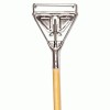 Boardwalk&reg; Quick Change Metal Head Mop Handle