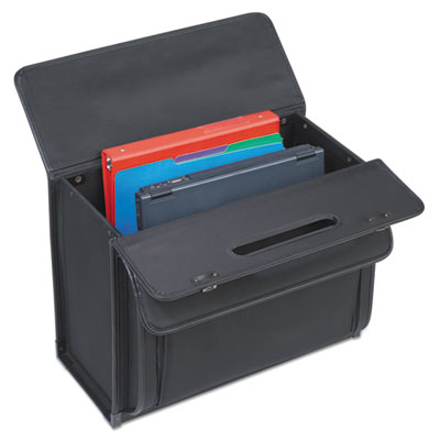 SOLO&reg; Classic Rolling Catalog Case for Laptops to 16"