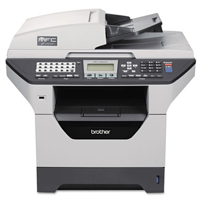 Brother&reg; MFC-8890DW All-in-One Laser Printer with Advanced Duplex and Wireless Networking
