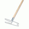 Boardwalk&reg; Wedge Dust Mop Head Frame/Handle